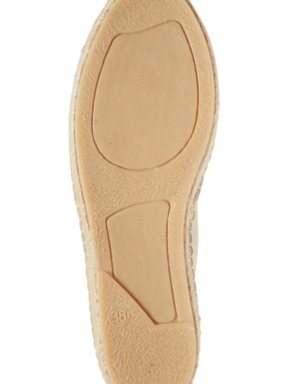 Kaanas Roma Suede Espadrille Flats Nude Beige Slip On Shoes Anthropologie NIB
